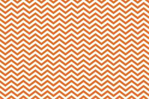 simple abstract seamlees orenge colour zig zag pattern on white background vector