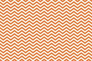 simple abstract seamlees orenge colour zig zag pattern on white background vector