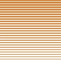 simple abstract seamlees horizontal halftone oreng carrot color line pattern on whitebackground vector