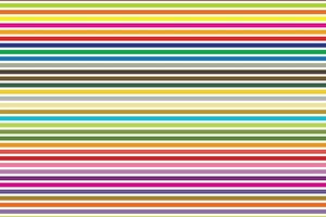 simple abstract seamlees rainbo differnt colourful horizontal pattern on white background vector