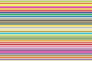 simple abstract seamlees rainbo differnt colourful horizontal pattern on white background vector