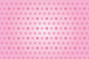 simple abstract seamlees pink colour polka dot pattern vector