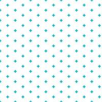 simple abstract seamlees skye colour star polka dot pattern on white background vector