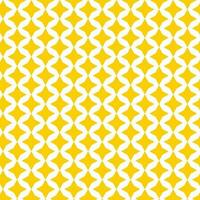 simple abstract seamlees yellow papaya colour star polka dot pattern on white background vector