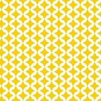 simple abstract seamlees yellow papaya colour star polka dot pattern on white background vector