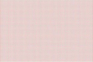 simple small red polka dot pattern on white background vector