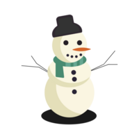 nieve hombre dibujos animados png