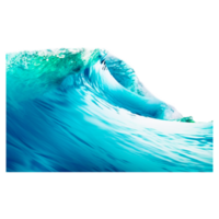Oceano ola ai generativo png