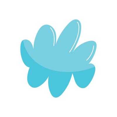 cloud sky floating nature icon