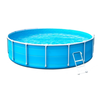 natação piscina quente banheira ai generativo png