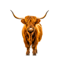 Domestic yak AI Generative png