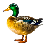 americano pekin Pato ai generado png