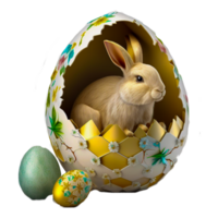 rabbit in a basket png