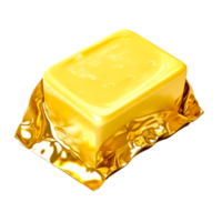 solide Butter ai generativ png