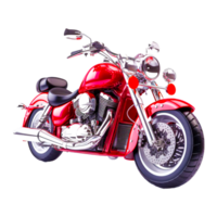 classique ancien moto ai génératif png