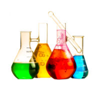 Chemistry set Laboratory Glass png