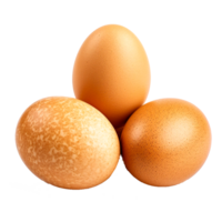 huevos conjunto valores ilustración ai generativo png