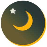 islamismo símbolo muçulmano png