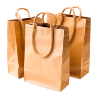 Papier Tasche ai generativ png