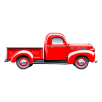 Classic truck car png