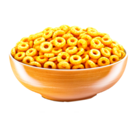 sano cereal anillos ai generativo png