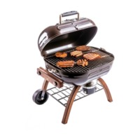Grill Grill ai generiert png