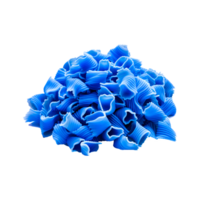 une bouquet de bleu ai génératif png