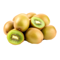 Fresco kiwi Fruta ai generado png