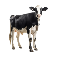 holstein friesisch das Vieh ai generiert png