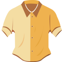 verão algodão camisa para Garoto png