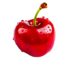 Frais rouge Pomme ai génératif png