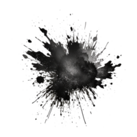 Ink Splash AI Generative png