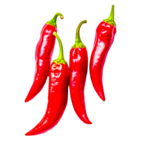 Red chili AI Generative png