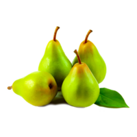 fresh Pear AI Generative png