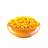 sano cereal anillos ai generativo png