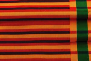 A beautiful textile background. Textile Tapestry. A Fabric pattern. photo