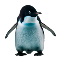 antartico pinguino ai generato png