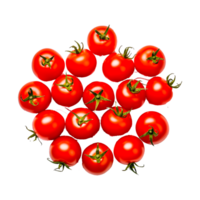 Pflaume Tomate Gemüse ai generativ png