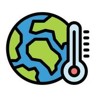 climate change icon , save world , earth eco vector