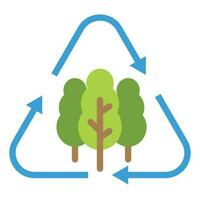 ecological icon , save world , earth eco vector