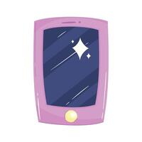 smartphone device technology isolated icon vector