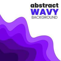 abstract paper cut vector design. wavy banner template. wavy vector design. Vector liquid shape.