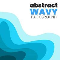 abstract paper cut vector design. wavy banner template. wavy vector design. Vector liquid shape.