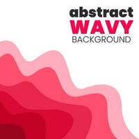 abstract paper cut vector design. wavy banner template. wavy vector design. Vector liquid shape.