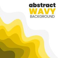 abstract paper cut vector design. wavy banner template. wavy vector design. Vector liquid shape.