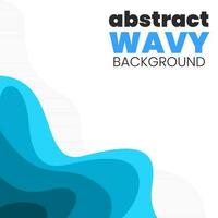 abstract paper cut vector design. wavy banner template. wavy vector design. Vector liquid shape.