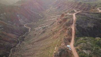 4k aereo filmato, charles coltello canyon occidentale Australia video