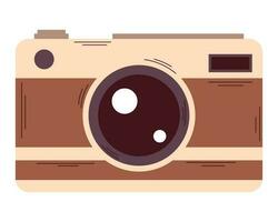 camera photographic device technology icon vector