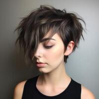 photo of Textured short cut