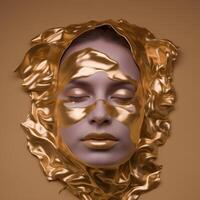 photo of Radiance-enhancing face mask